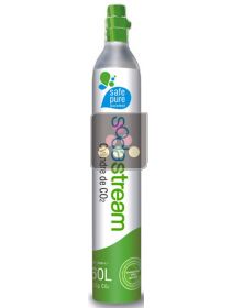 Petite recharge de CO2 et son adaptateur pour système de préservation LE VERRE DE VIN