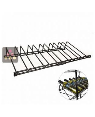 Tablette inclinée pour rangement modulaire Architecture Intérieure du Vin - Largeur 60cm ARCHITECTURE INTERIEURE DU VIN