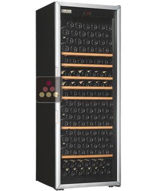 Cave à vin Mono-Température de vieillissement et de conservation - Equipement coulissant/stockage ARTEVINO