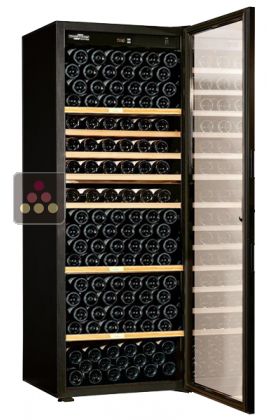 Cave &agrave; vin Mono-Temp&eacute;rature de vieillissement et de conservation