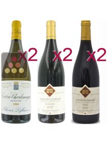 S&eacute;lection de 6 Vins Rouges - Les Grands Villages Bourguignons Sélection Vin