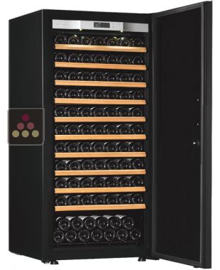 Cave à vin Mono-Température de vieillissement et de conservation - Clayettes coulissantes TRANSTHERM