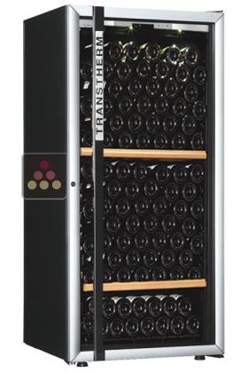 Cave &agrave; vin Mono-Temp&eacute;rature de vieillissement et de conservation