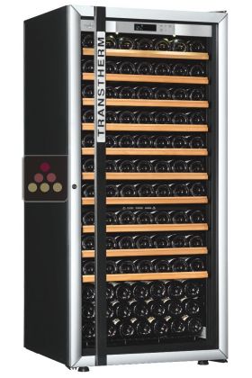 Cave &agrave; vin Mono-Temp&eacute;rature de vieillissement et de conservation