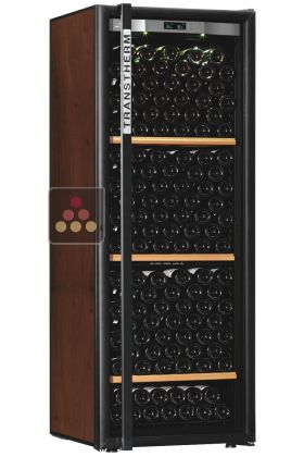 Cave &agrave; vin Mono-Temp&eacute;rature de vieillissement et de conservation