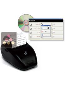 Imprimante avec logiciel d'impression d'étiquettes pour carton marque-verre WINE LABEL