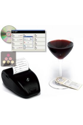 Logiciel d'impression avec imprimante et marque-verre personnalis&eacute;s