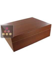 Cave à cigares complète avec un cendrier et un coupe cigare Ma Cave à Cigares