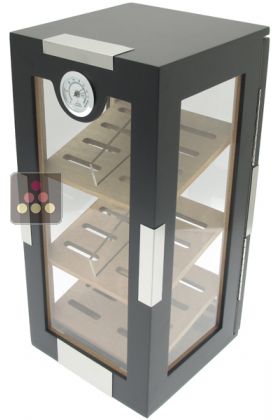 Cave &agrave; cigare 4 faces vitr&eacute;es