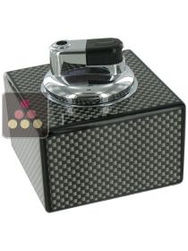 Briquet finition Carbone Ma Cave à Cigares