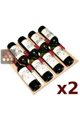 Lot de 2 Clayettes Standards pour gamme Vin&eacute;o