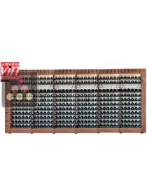 Bibliothèque Intelligente pour 396 bouteilles de vin ARCHITECTURE INTERIEURE DU VIN