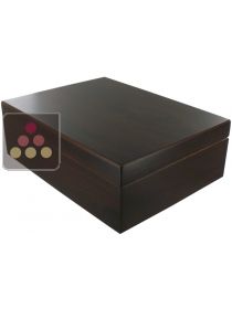 Cave à cigares complète avec un cendrier et un coupe cigare Ma Cave à Cigares