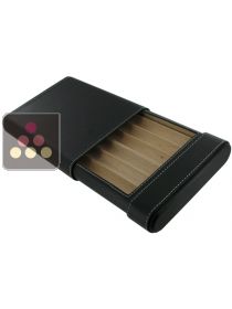 Cave &agrave; cigares de voyage fa&ccedil;on cuir, de petite capacit&eacute; Ma Cave à Cigares