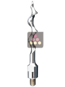 M&egrave;che de rechange pour Tire bouchon mural professionnel L'ATELIER du VIN