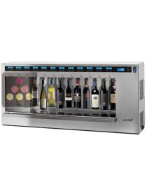 Distributeur de vin au verre mono-temp - 12 blles version Self Service + syst&egrave;me de conservation WINE TASTE