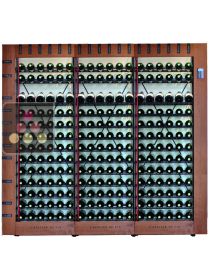 Bibliothèque Intelligente pour 234 bouteilles de vin ARCHITECTURE INTERIEURE DU VIN