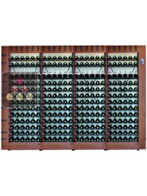 Bibliothèque Intelligente pour 312 bouteilles de vin ARCHITECTURE INTERIEURE DU VIN