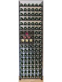 Rangement modulaire métallique pour 102 bouteilles ARCHITECTURE INTERIEURE DU VIN