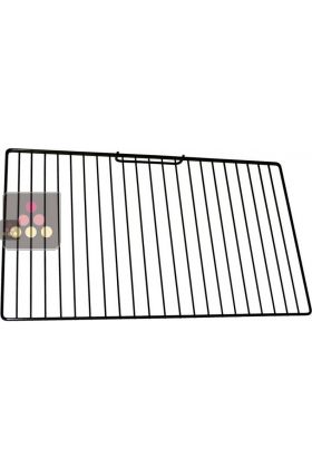 Clayette en fil d acier pour bas de cave &agrave; vin gamme ACCES et AT