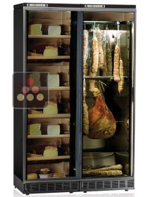 Combiné d'une cave à charcuterie et d'une cave à fromage encastrables jusqu'à 180 kg CALICE