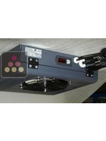 Climatiseur de cave naturelle jusqu'&agrave; 170m3 avec gestion de l'hygrom&eacute;trie FRIAX