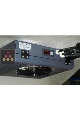 Climatiseur de cave naturelle jusqu'&agrave; 170m3 avec gestion de l'hygrom&eacute;trie