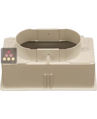 Boitier Plenum pour grille L300*H150 FRIAX