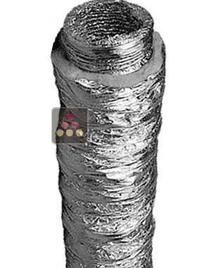 Gaine souple isolée - Diamètre intérieur 200mm - Longueur 10m FRIAX
