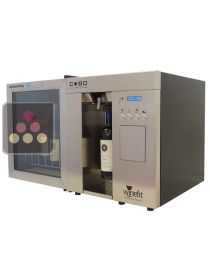 Distributeur de vin au verre + Rafraichisseur  mono-température WINEFIT