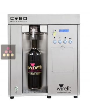 Distributeur de vin au verre pour bouteilles de 75cl et Magnums WINEFIT