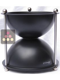 Crachoir à vin 1 litre ABS Noir Ma Cave à Vin