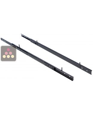 Lot de 2 rails pour 1 Clayette coulissante CLIMADIFF