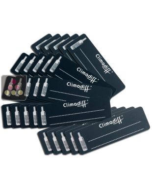 Lot de 25 &eacute;tiquettes pour clayette CLIMADIFF