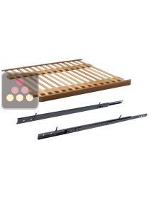 Clayette coulissante Premium CLIMADIFF