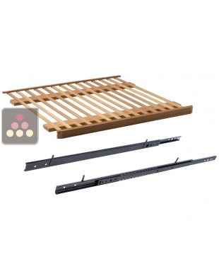 Clayette coulissante Premium CLIMADIFF