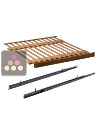 Clayette coulissante Premium CLIMADIFF