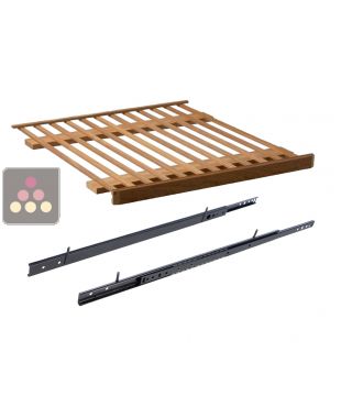 Clayette coulissante Premium CLIMADIFF