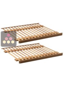 Lot de 2 Clayettes de stockage Premium CLIMADIFF