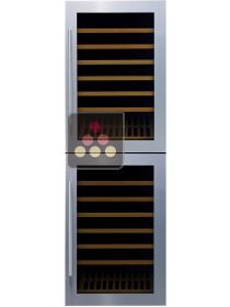 Cave à vin de service 2 températures encastrable AVINTAGE