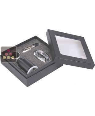 Coffret du sommelier 4 accessoires CLIMADIFF