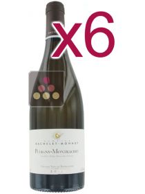 6 Bouteilles de Puligny-Montrachet 2011 - Domaine Bachelet-Monnot Sélection Vin
