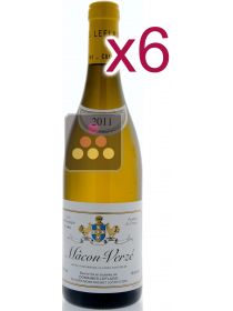 6 Bouteilles de Macon-Verz&eacute; 2013 - Domaine Leflaive Sélection Vin