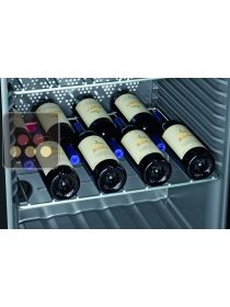 Clayette en acier chromé / empreinte pour Gamme Vinothek LIEBHERR