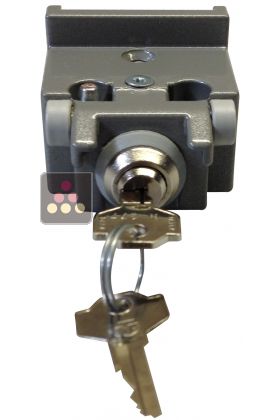 Serrure pour cave &agrave; vin Vinidor et GrandCru