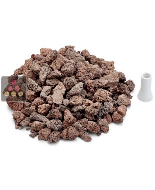 Sachet de pierres de lave pour cave à vin  LIEBHERR