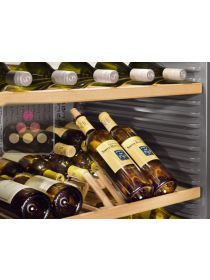 Clayette de présentation en bois pour Gamme Vinidor LIEBHERR