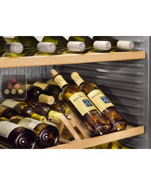 Clayette de présentation en bois pour Gamme Vinidor LIEBHERR