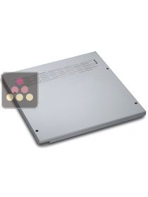 Cache en inox pour montage mural LIEBHERR