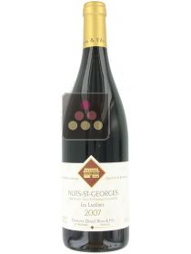 6 Bouteilles de Nuits-Saint-Georges 2010 - Les Lavi&egrave;res - Domaine Daniel Rion Sélection Vin
